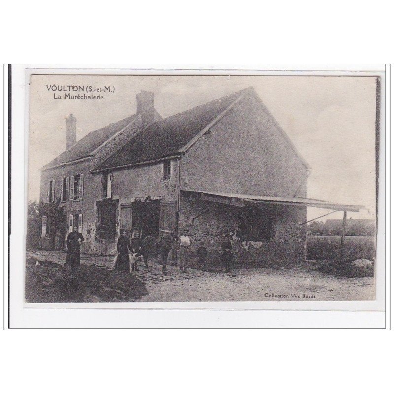 VOULTON : la marechalerie - tres bon etat