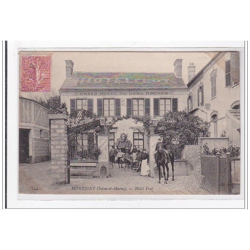 MONTIGNY : hotel frot - tres bon etat