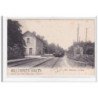 VILLENNES : la gare - tres bon etat