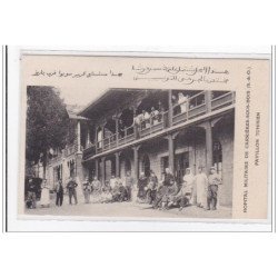 CARRIERES-sous-BOIS : hopital militaire de carriere-sous-bois, pavillon tunisien - tres bon etat