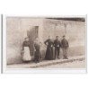 CRESPIERE : personnages - tres bon etat