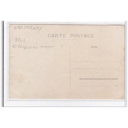 CRESPIERE : personnages, conscrits - tres bon etat