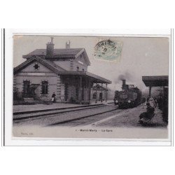 MAREIL-MARLY : la gare - tres bon etat