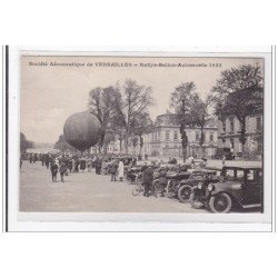 VERSAILLES : rallye-ballon-automobile 1923 - tres bon etat