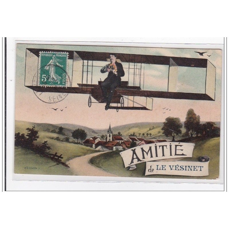 LE VESINET : amitié de le vesinet - tres bon etat