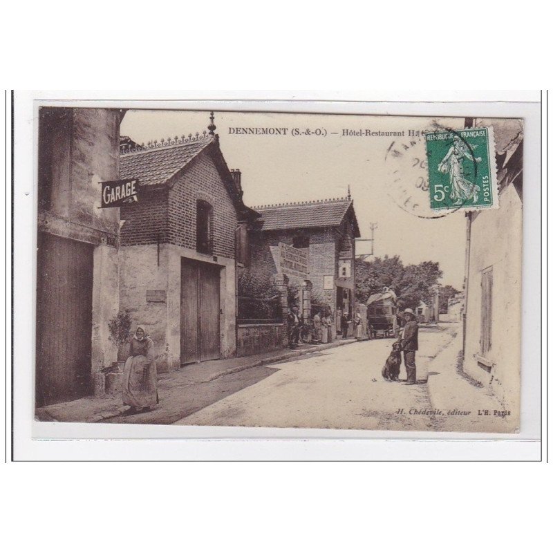 DENNEMONT : hotel-restaurant - tres bon etat