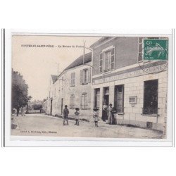 FONTENAY-SAINT-PERE : le bureau de poste - tres bon etat