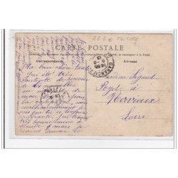 GARANCIERES : rue du presbytere (toillée) - tres bon etat