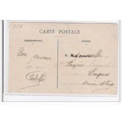 BREVAL : hotel de la gare - tres bon etat