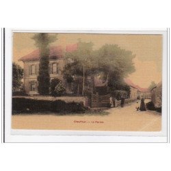 CHAUFFOUR : la ferme (toillée) - etat
