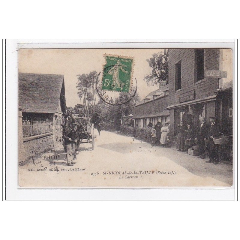 St-NICOLAS-de-la-TAILLE : le carreau - tres bon etat