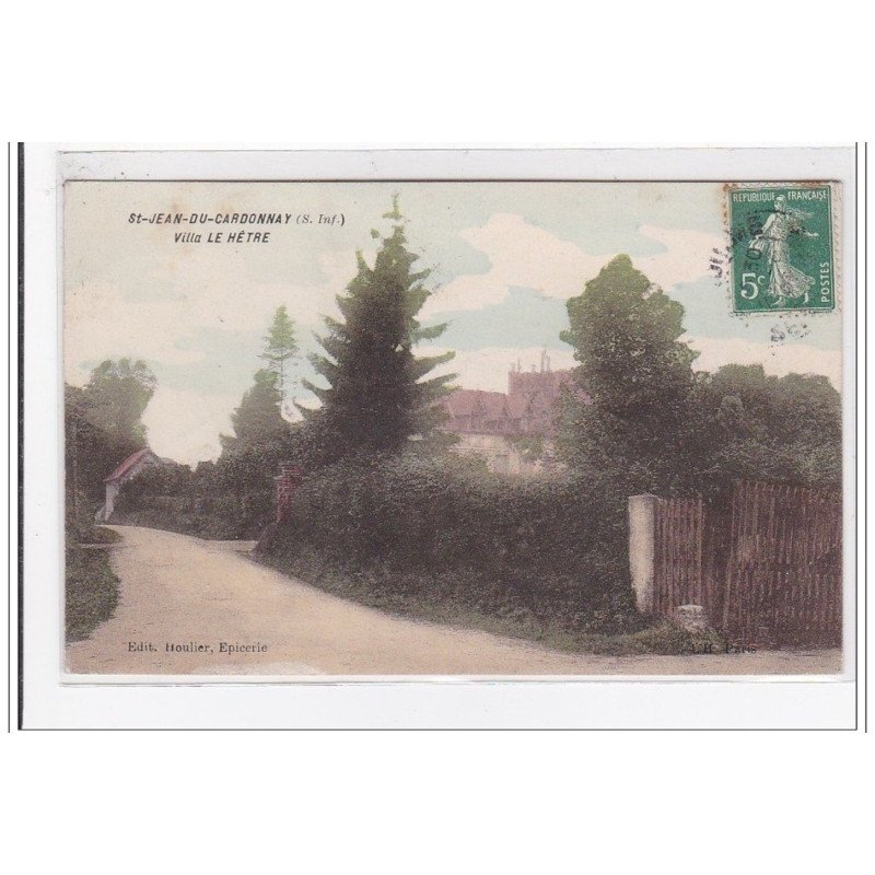 St-JEAN-du-CARDONNAY : villa le hetre - tres bon etat
