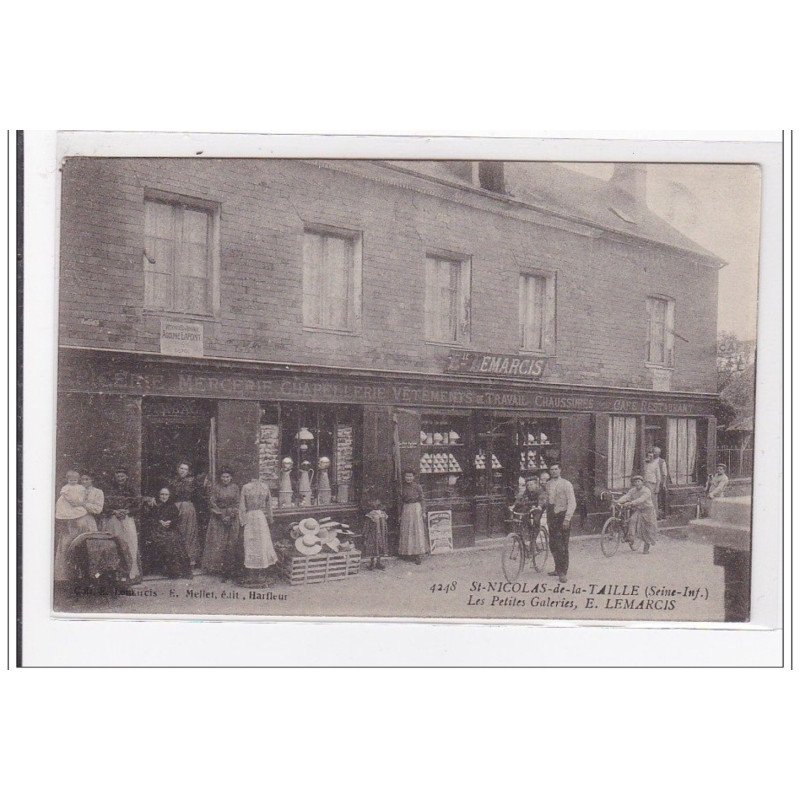 St-NICOLAS-de-la-TAILLE : les petites galeries - tres bon etat