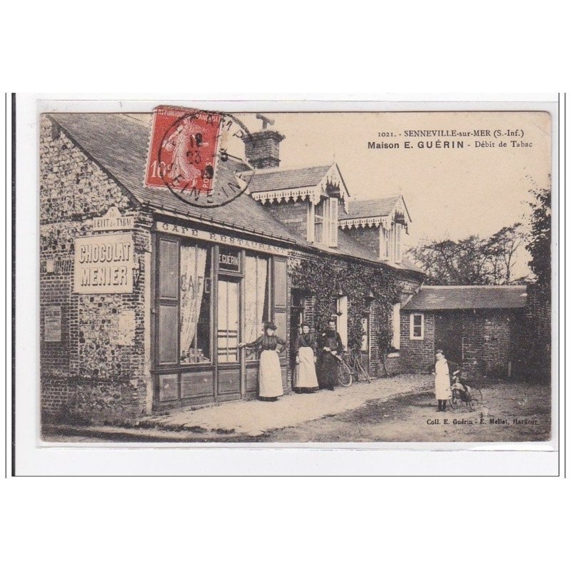 SENNEVILLE-sur-MER : debit de tabac - etat