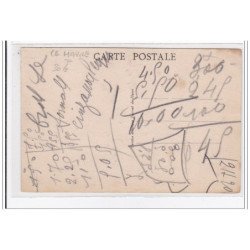 LE HAVRE : souvenir de la saison théatrale 1931-32 - tres bon etat