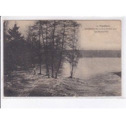 VENDOME: inondation des janvier 1910, les grands prés - état