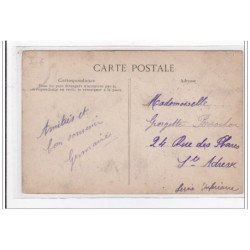 YVETOT : hotel du chemin de fer - tres bon etat