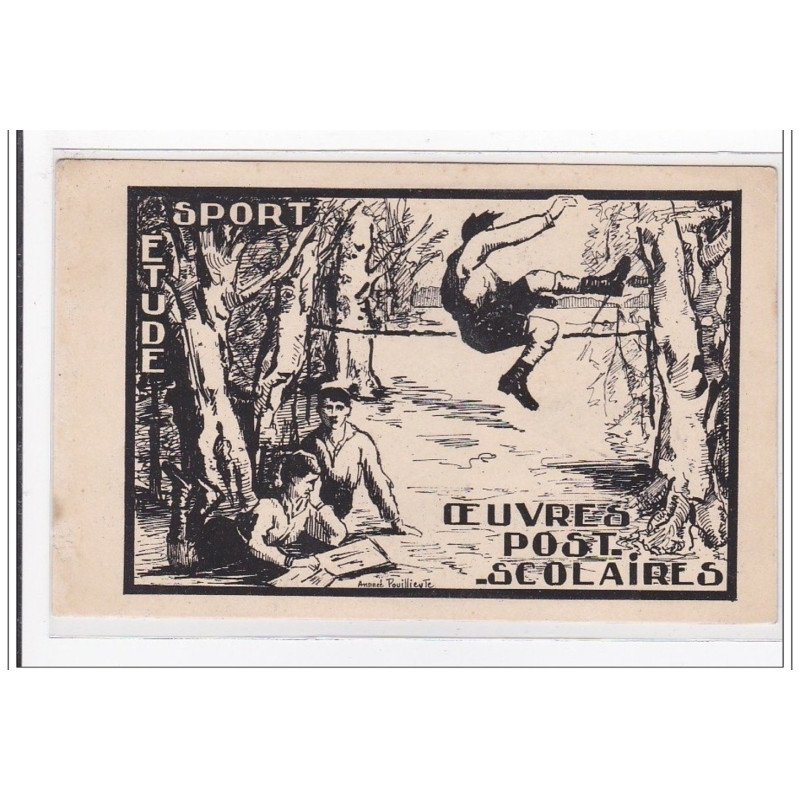 SOMME : sport etude, oeuvres post-scolaires - etat