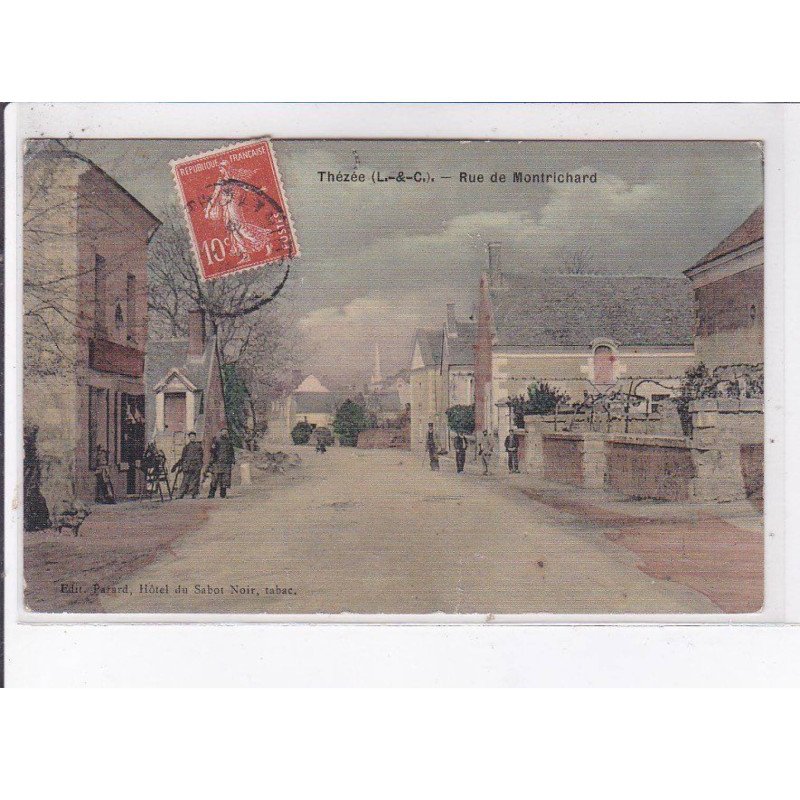 THEZEE: rue de montrichard - très bon état