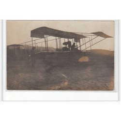 BIARRITZ - AVIATION - CARTE PHOTO - 23 Octobre 1910  - très bon état