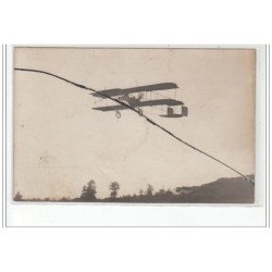 BIARRITZ - AVIATION - CARTE PHOTO - 23 Octobre 1910  - très bon état
