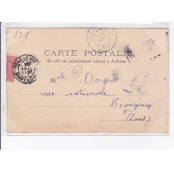 ROMORANTIN: la grande rue un jour de marché - très bon état