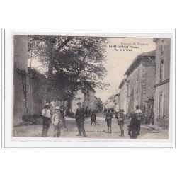 SAINT-SAUVANT : rue de la croix - tres bon etat