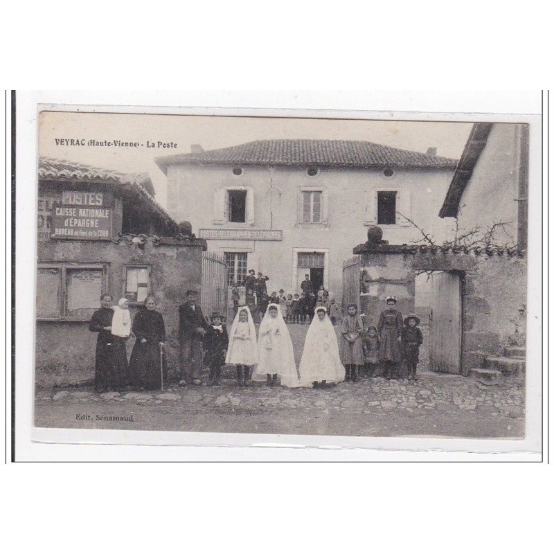 VEYRAC : la poste - tres bon etat