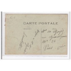 St-PAUL-D'EYJEAUX : la gare - tres bon etat