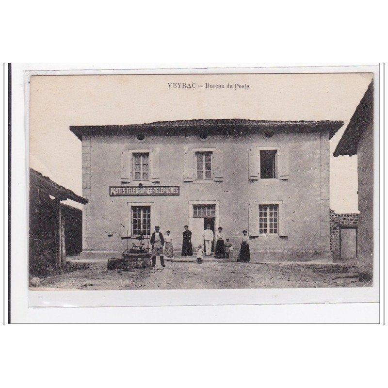 VEYRAC : bureau de poste - tres bon etat