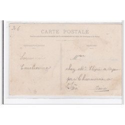 LIMOGES : greves de limoges 17 avril 1905 barricade de la rue de la reynie - tres bon etat