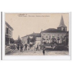 ESCLES : ville romaine, presbytere et place du marché - tres bon etat