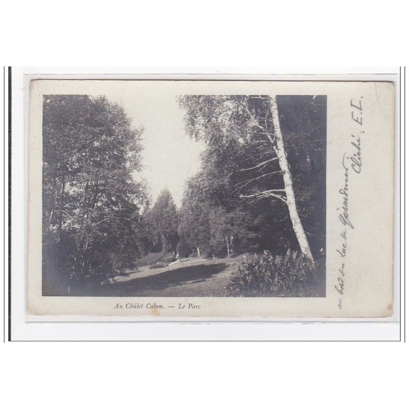 GERARDMER : au chalet caben - tres bon etat