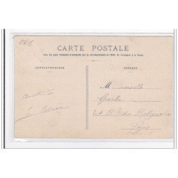 VALLERY : la montée de l'eglise - tres bon etat