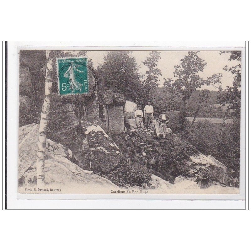 SAINT-LEGER-VAUSANT : carrieres du bon rupt - tres bon etat