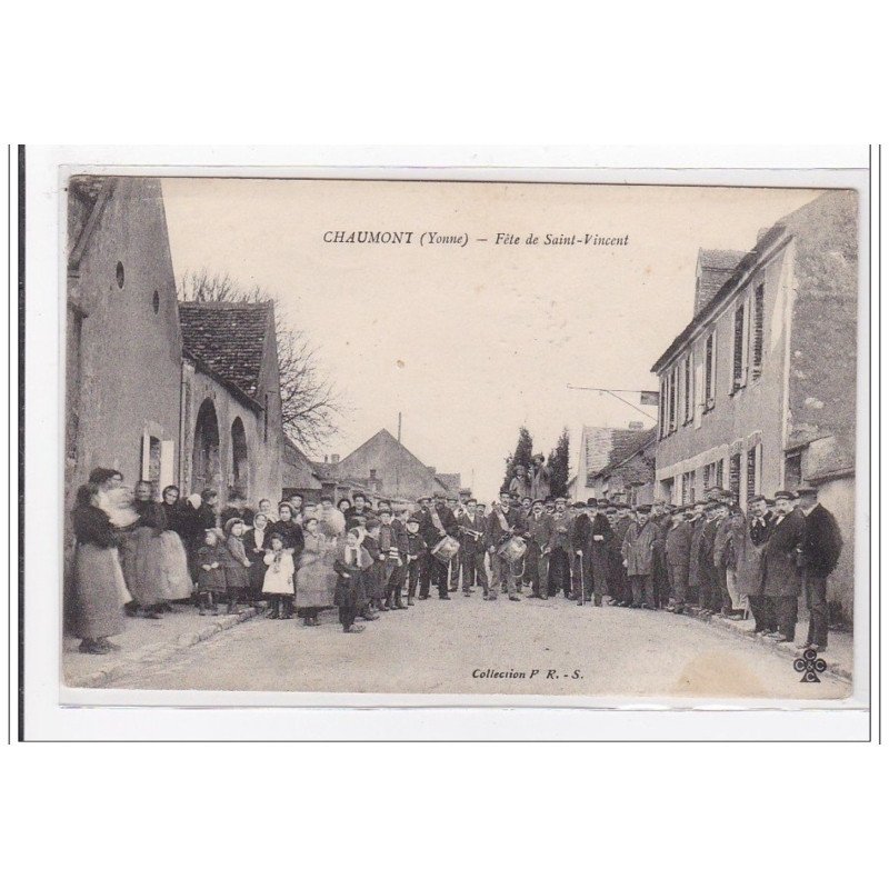 CHAUMONT : fete de saint-vincent - tres bon etat