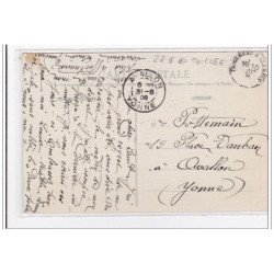 DRUVES-les-BELLES-FONTAINES : ferme et chateau du bouley (toillée) - tres bon etat