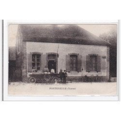 FONTENELLE : (auto) maison et personnages - tres bon etat