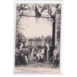 PASSY : hopital francais de new-york a passy - tres bon etat