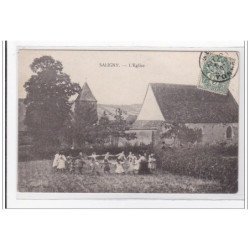 SALIGNY : l'eglise - etat