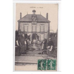 SALIGNY : l'ecole - tres bon etat