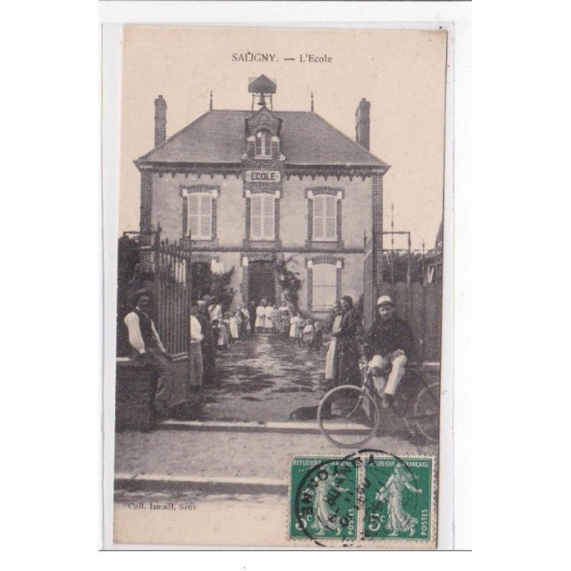 SALIGNY : l'ecole - tres bon etat