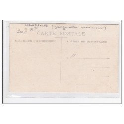 SERMIZELLES : inauguration monument - tres bon etat