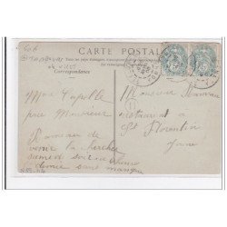 TURNY : ecole des filles, une annonce dans le pays (tambours de ville) - tres bon etat