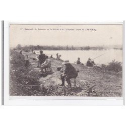 TREIGNY : réservoir de bourdon, la peche a la """"coupure"""" (coté de treigny) - tres bon etat