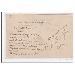 VINCELLES : la gare - tres bon etat