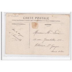 VILLEMANOCHE : la grande rue (coté bas) - etat