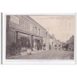 CHAMPIGNY : rue des nouzeaux et maison donsback-guillot - tres bon etat