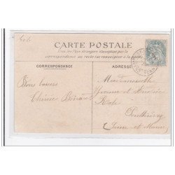 CHAMPIGNY : rue des nouzeaux et maison donsback-guillot - tres bon etat