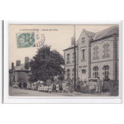 SAINT-VALERIEN : l'ecole des filles - tres bon etat